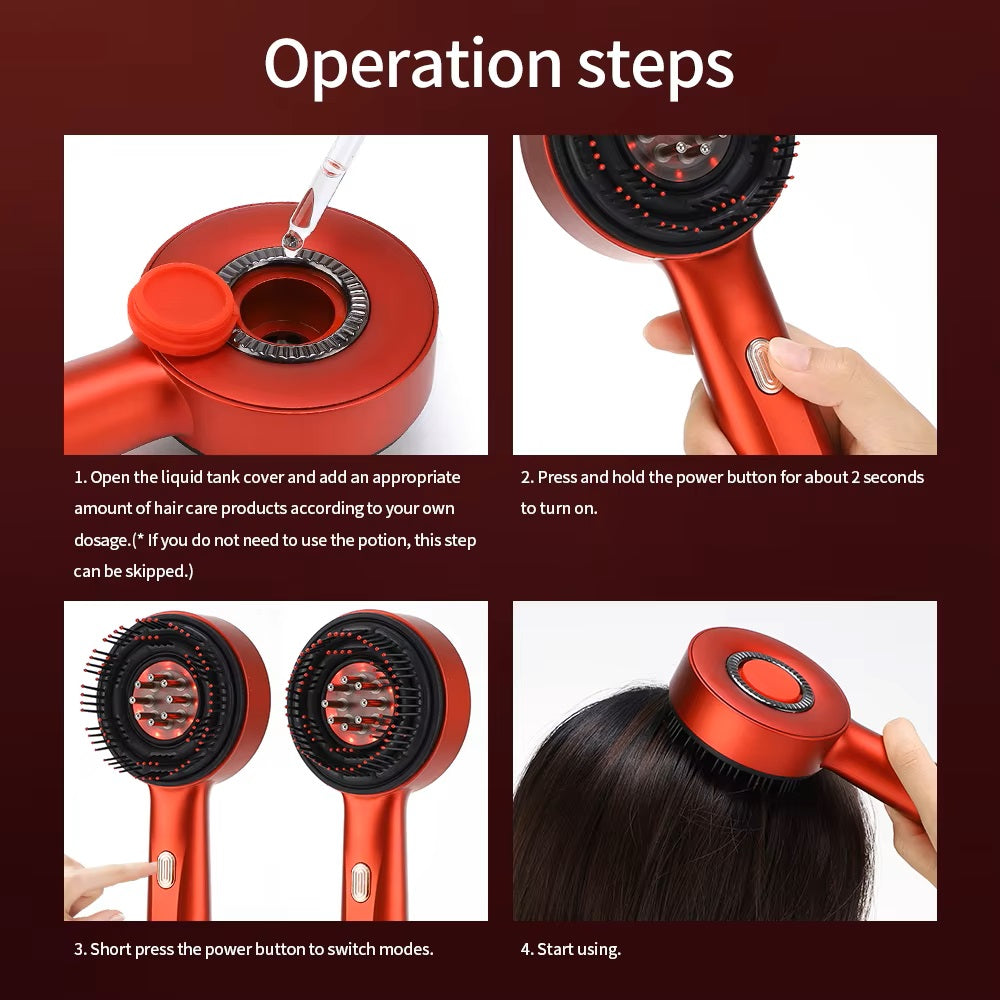 RejuvaComb™ - Your Daily Ritual for Fuller Hair.