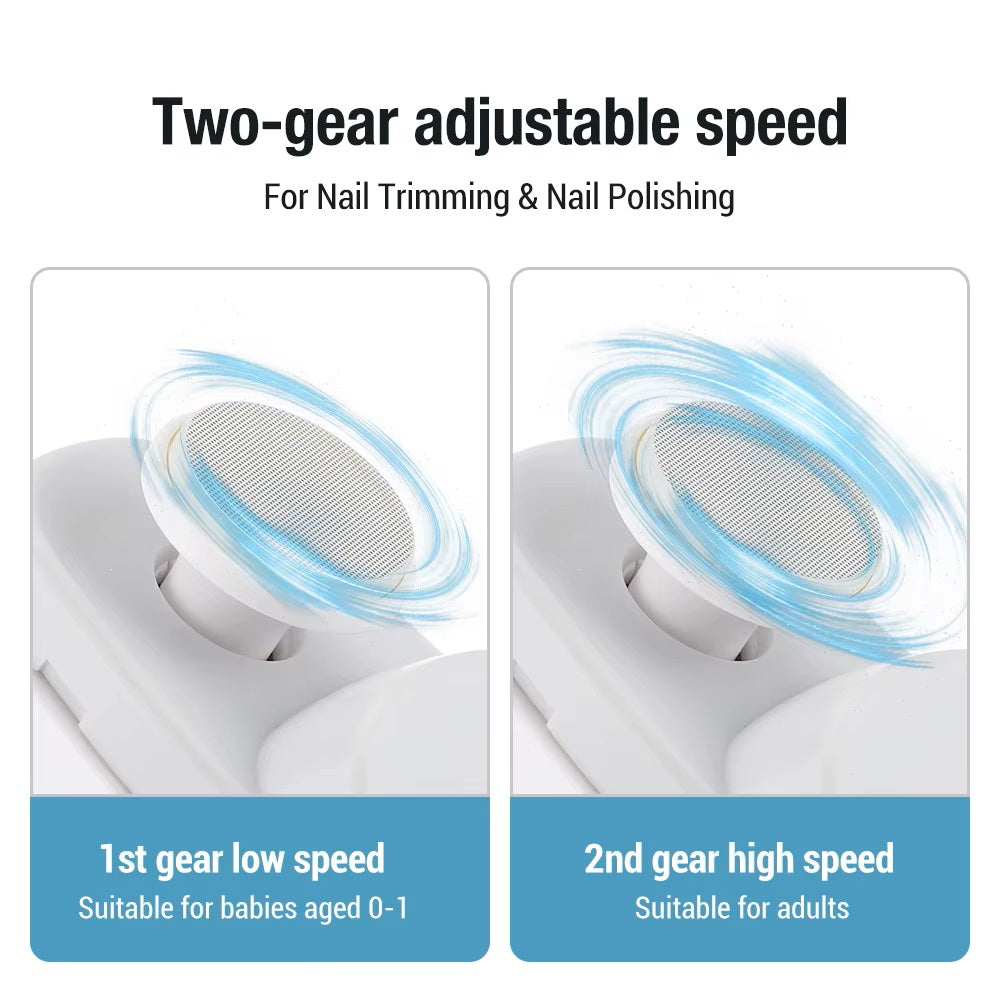 BeautyTrim™ Electric Nail Care – Trim, Polish, Perfect