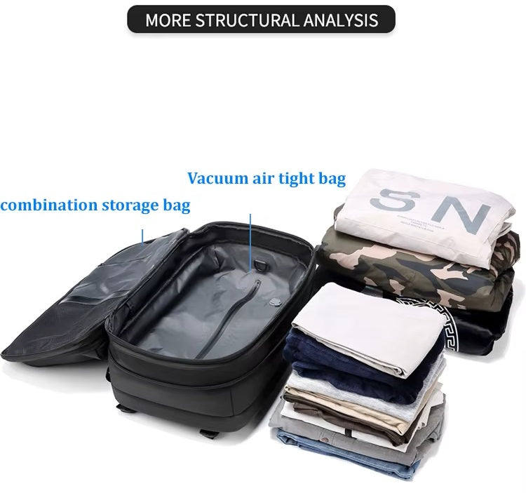 AirTrek™ – Your Journey, Without the Weight.
