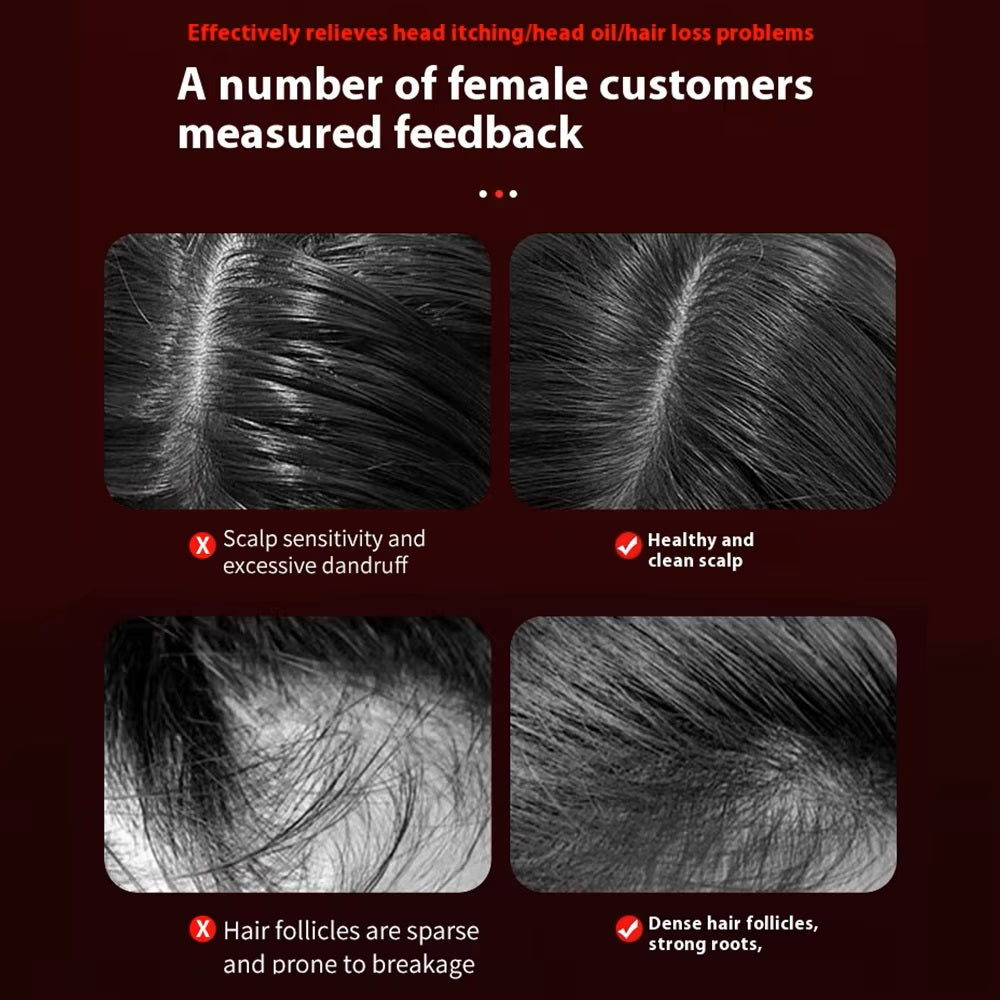 RejuvaComb™ - Your Daily Ritual for Fuller Hair.
