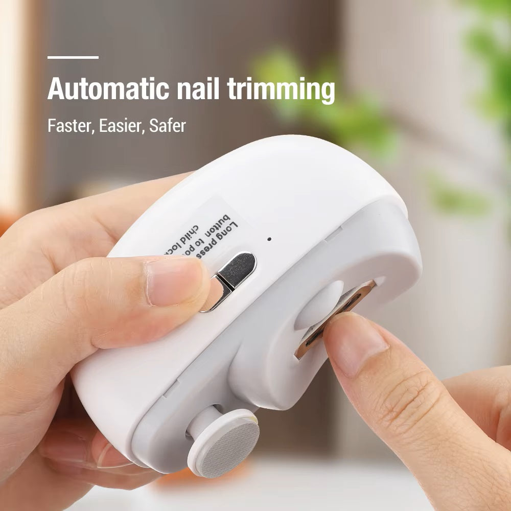 BeautyTrim™ Electric Nail Care – Trim, Polish, Perfect