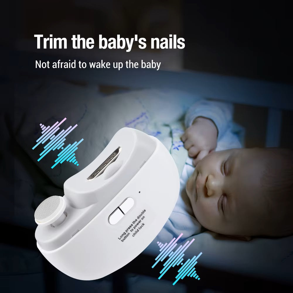 BeautyTrim™ Electric Nail Care – Trim, Polish, Perfect