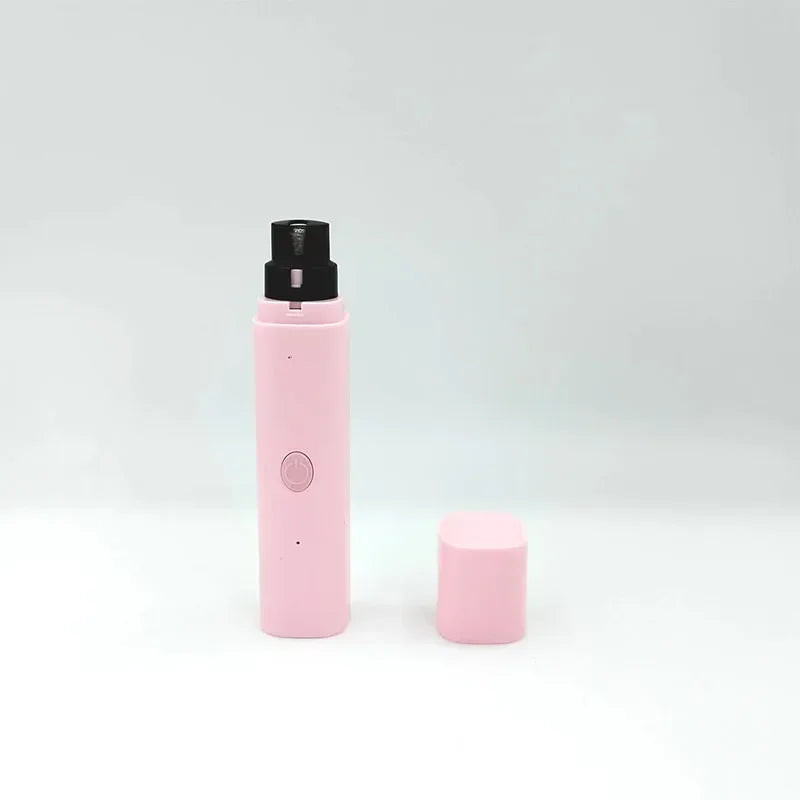 PawEase Pro™ – Rechargeable, Silent & Pet-Friendly Nail Grinder