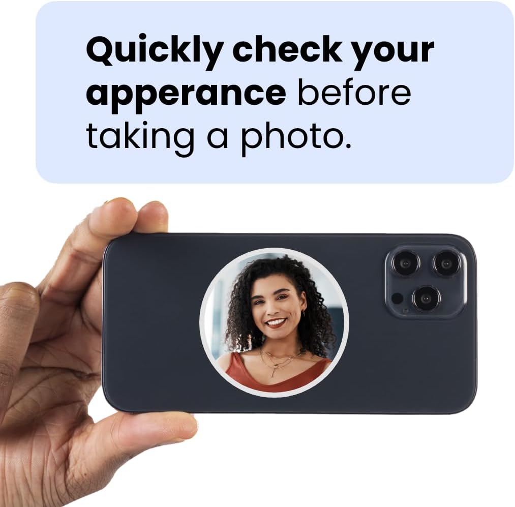 SnapStar - MagSafe Selfie Mirror for Perfect Moments.