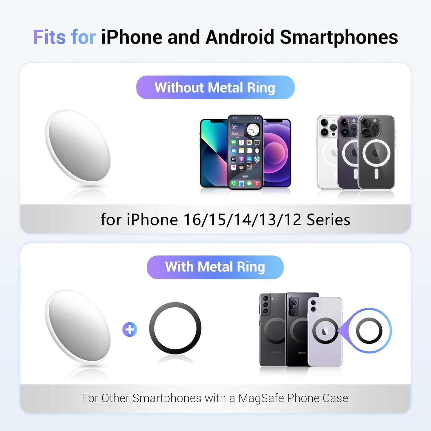 SnapStar - MagSafe Selfie Mirror for Perfect Moments.