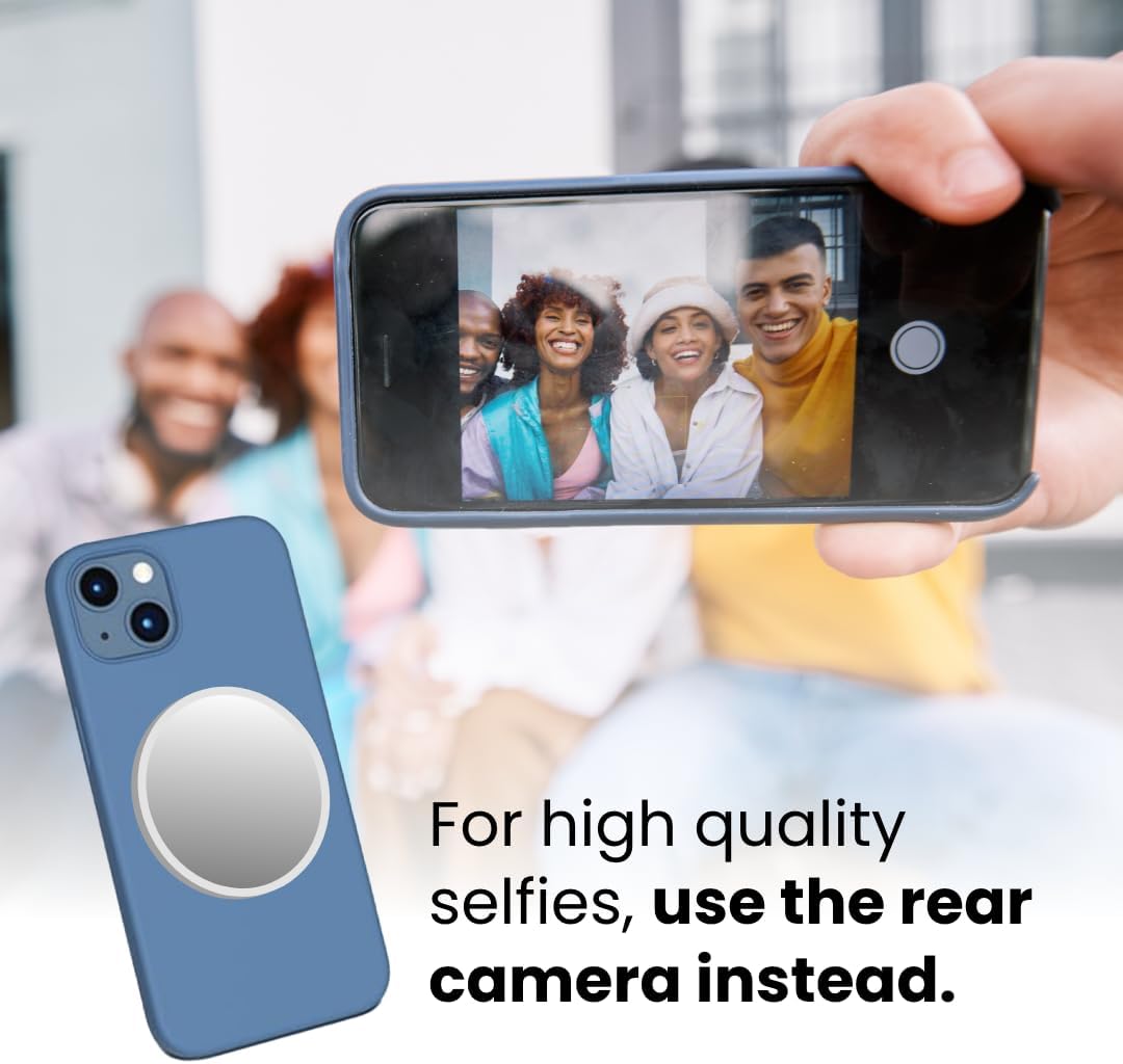 SnapStar - MagSafe Selfie Mirror for Perfect Moments.