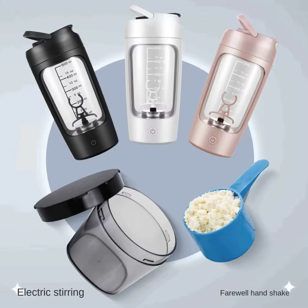PureBlend™ Revolutionize Your Shake Game – Zero Lumps, Zero Effort