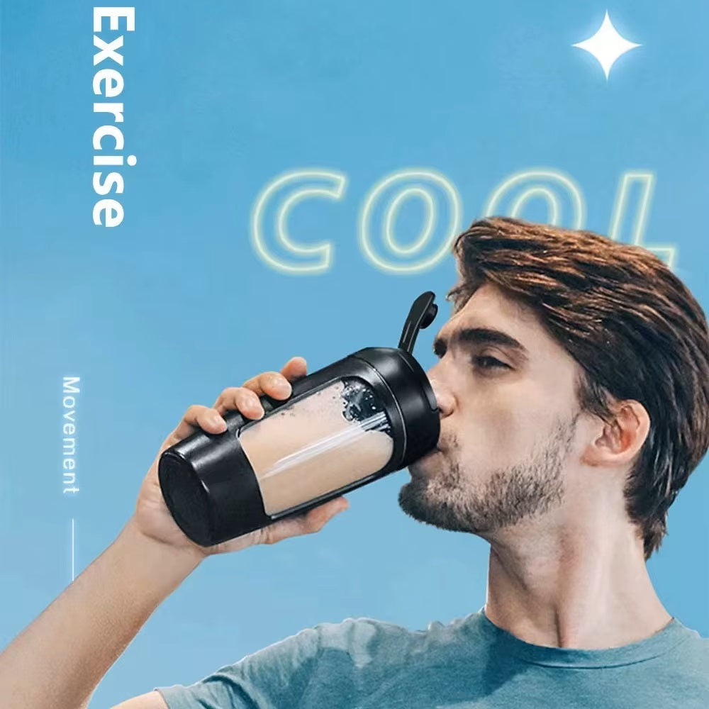 PureBlend™ Revolutionize Your Shake Game – Zero Lumps, Zero Effort