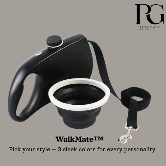 WalkMate™ – All-in-One Dog Leash | Freedom for You. Comfort for Them.
