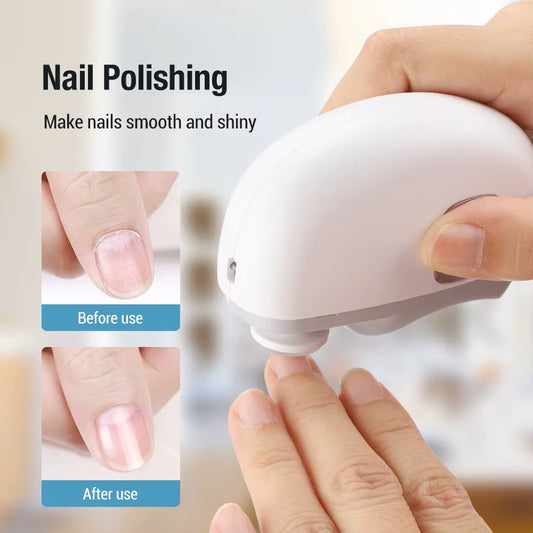 BeautyTrim™ Electric Nail Care – Trim, Polish, Perfect