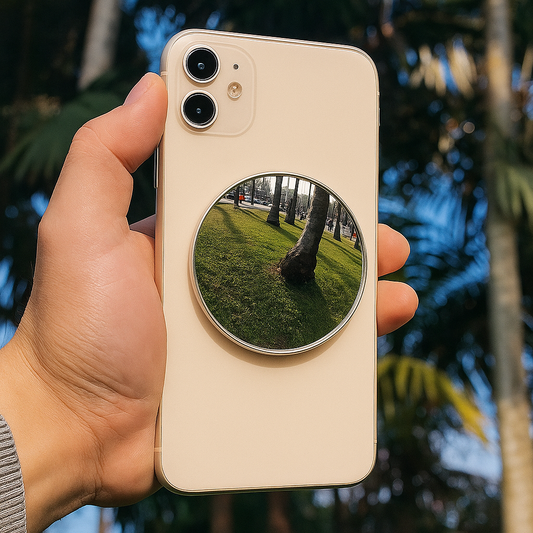 SnapStar - MagSafe Selfie Mirror for Perfect Moments.