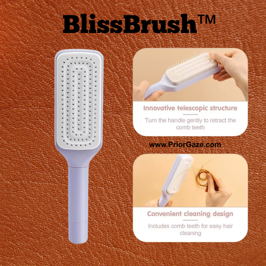 BlissBrush™ - Your Hair’s Best Friend.