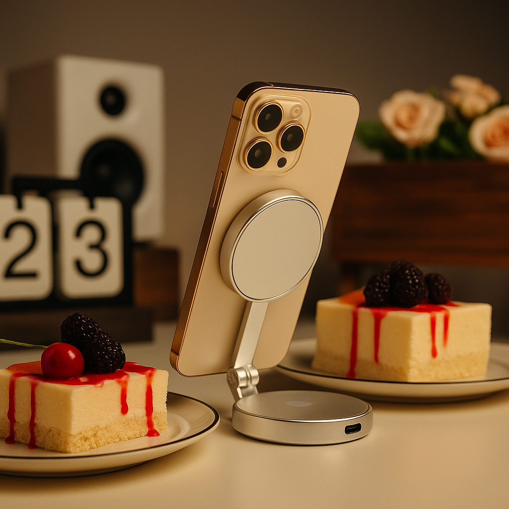 VUE GlowRing™ – Magnetic Selfie Light | PriorGaze®