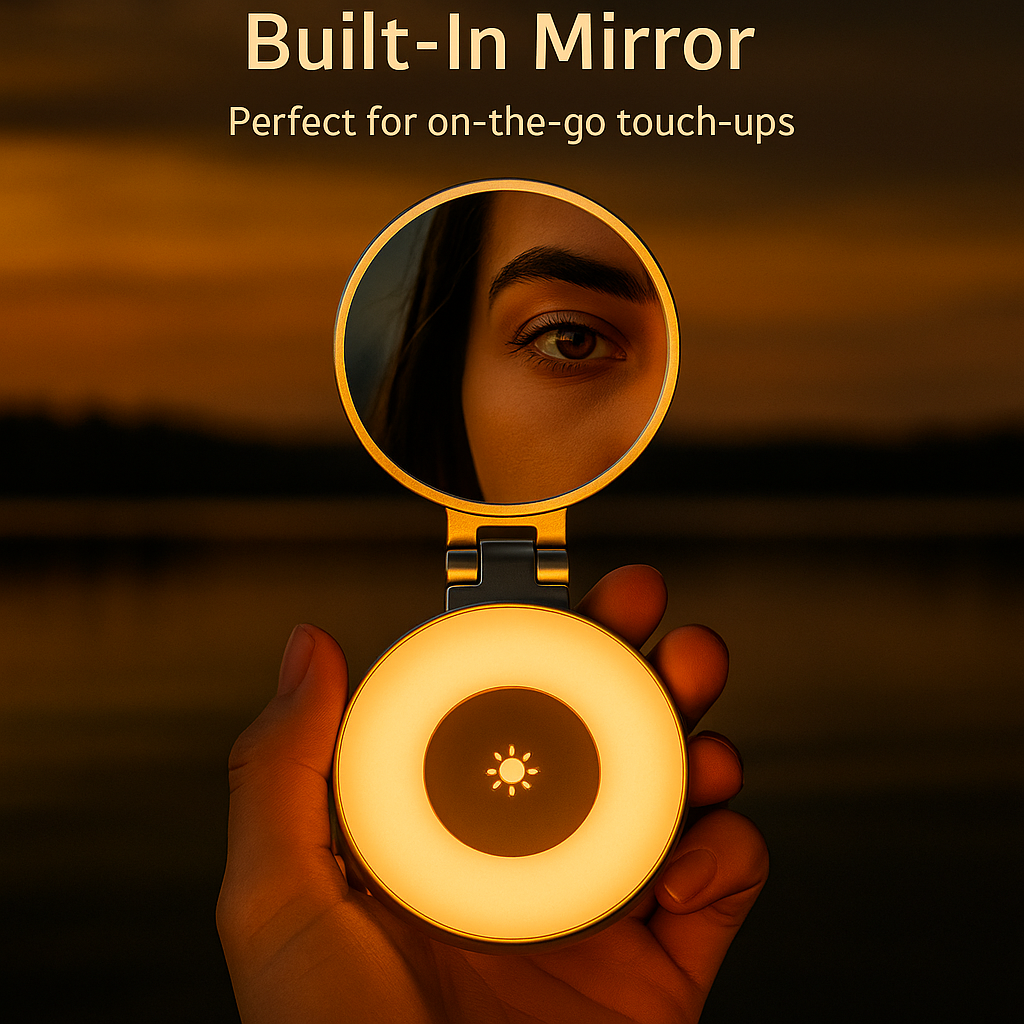 VUE GlowRing™ – Magnetic Selfie Light | PriorGaze®