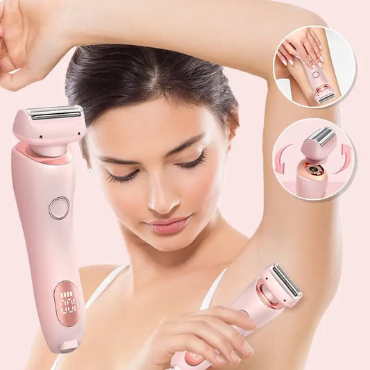 Effortless smooth shaver