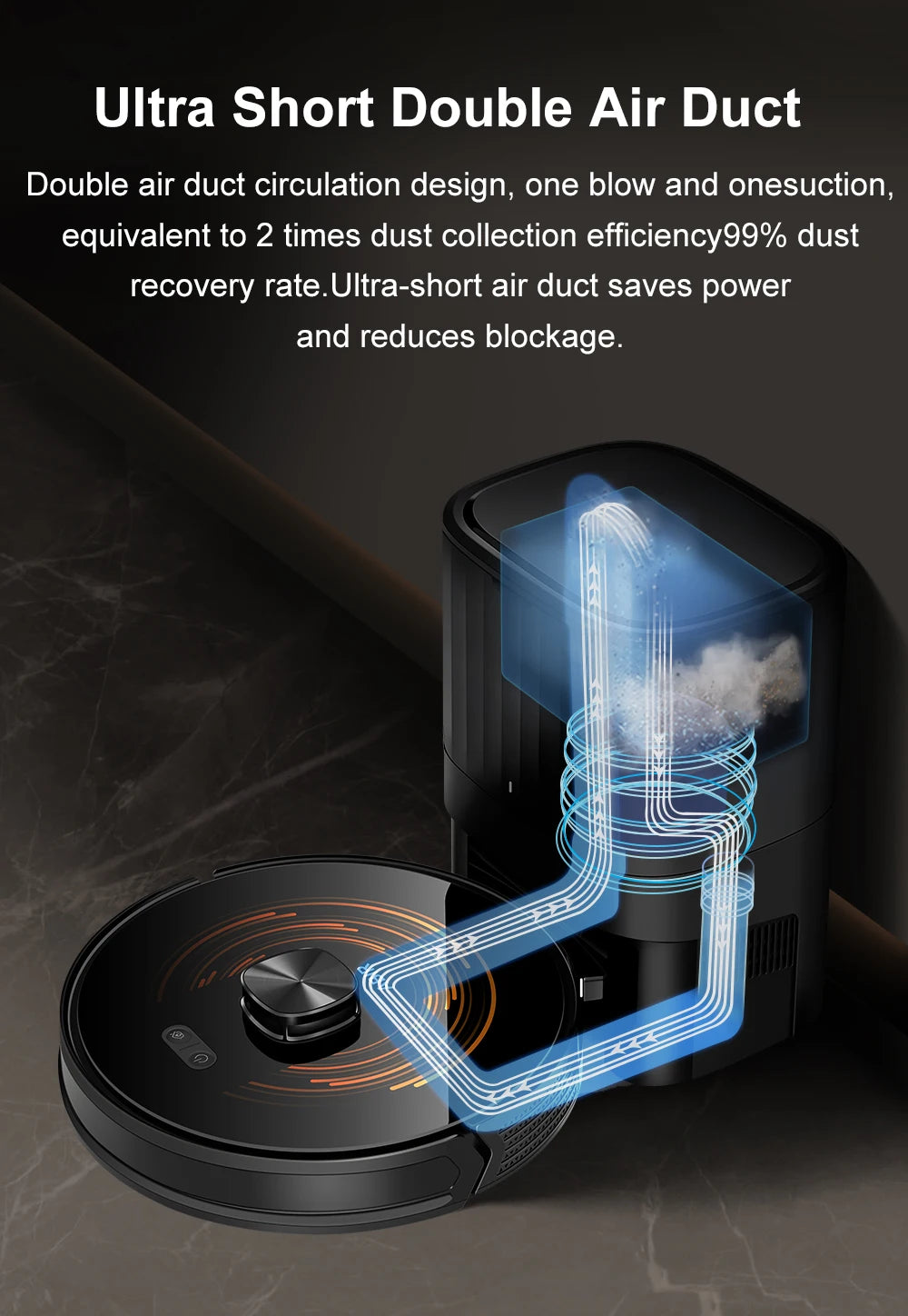 PulseVac™ – Intelligent 3-in-1 Smart Vacuum Cleaner