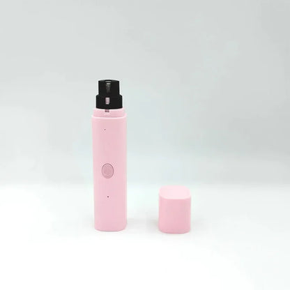 PawEase Pro™ – Rechargeable, Silent & Pet-Friendly Nail Grinder