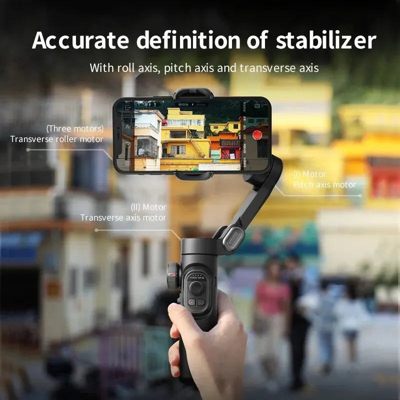 Axis One Pro™ Intelligent 3-Axis Smartphone Gimbal