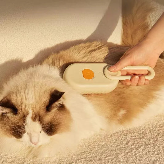 FurNest™ Steam Grooming Brush -  Gentle Care, Endless Love