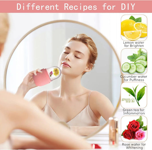 Silicone Ice Cube Trays Beauty Lifting Ice Ball