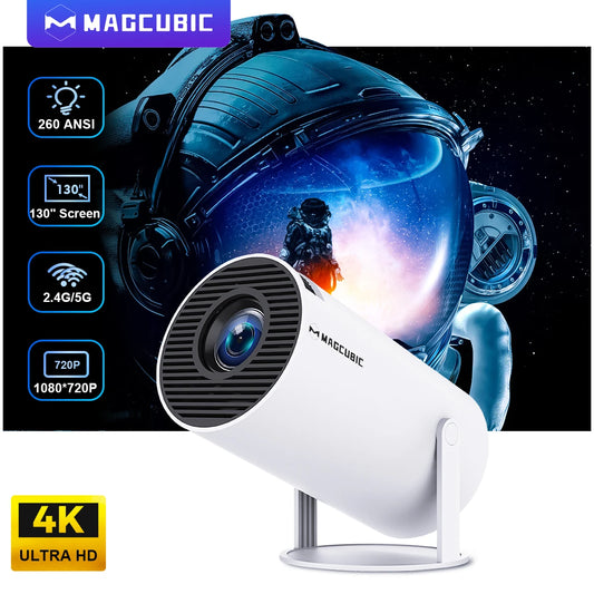 WeCool™ ChillCast 4K Decoding Smart Home Projector