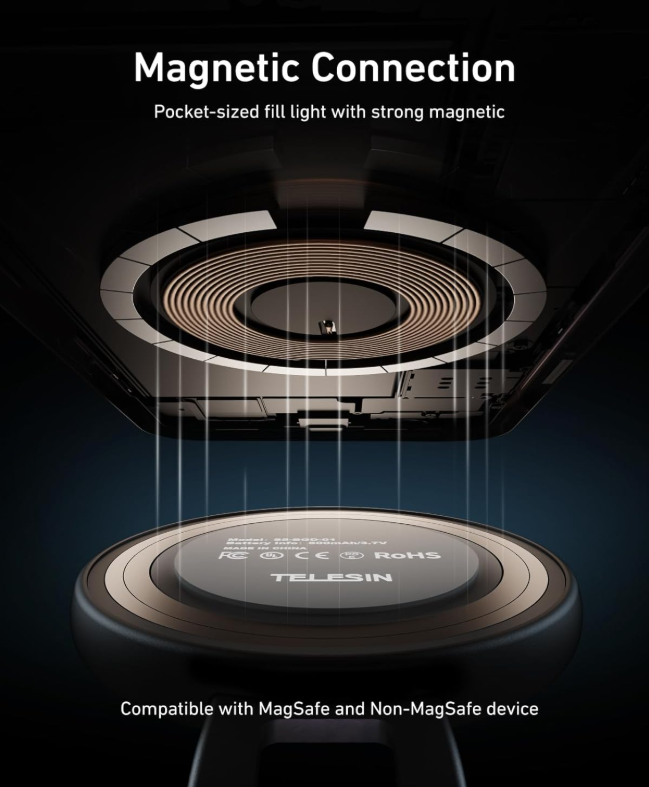 VUE GlowRing™ – Magnetic Selfie Light | PriorGaze®