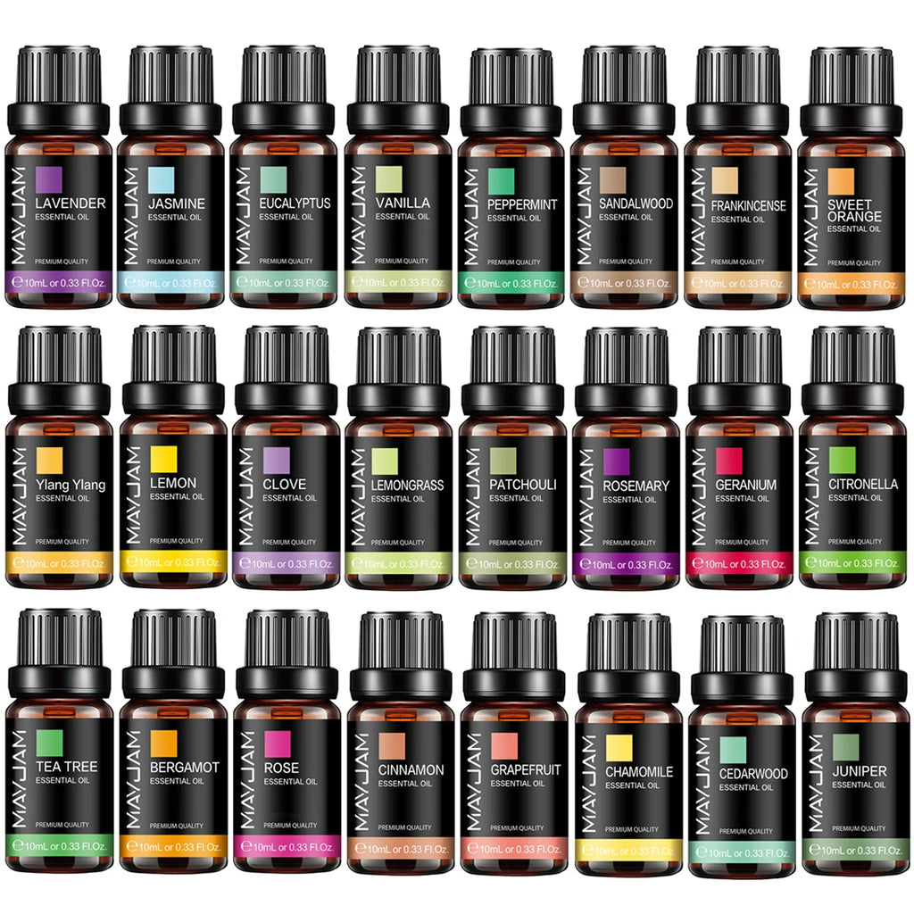 AuraBloom™ Luxury Aromatherapy Oil. (10ml)