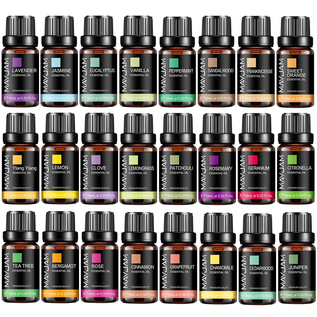 AuraBloom™ Luxury Aromatherapy Oil. (10ml)