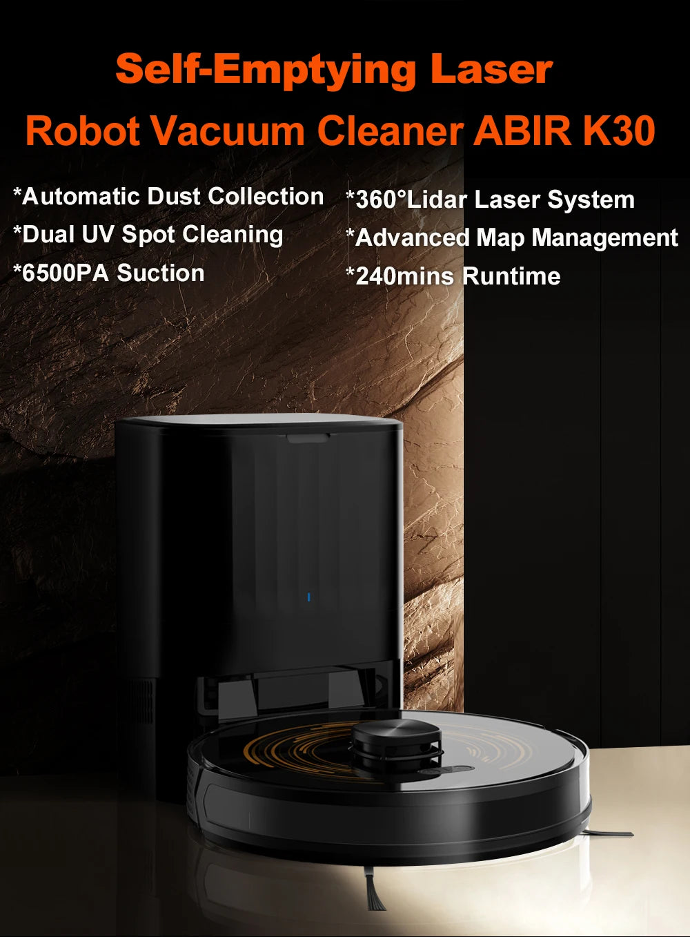 PulseVac™ – Intelligent 3-in-1 Smart Vacuum Cleaner