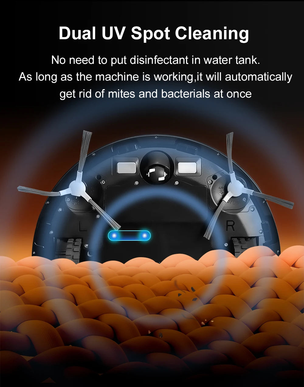 PulseVac™ – Intelligent 3-in-1 Smart Vacuum Cleaner