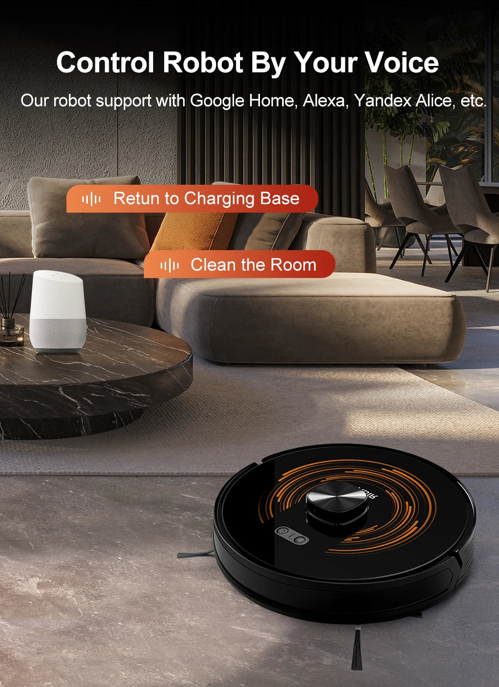 PulseVac™ – Intelligent 3-in-1 Smart Vacuum Cleaner