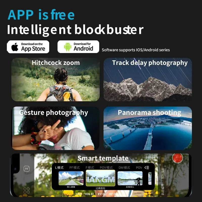 Axis One Pro™ Intelligent 3-Axis Smartphone Gimbal