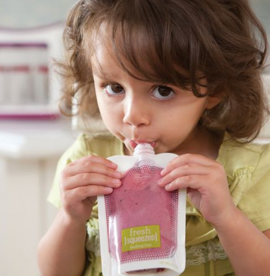 Infantino Puree Pal Squeeze Station
