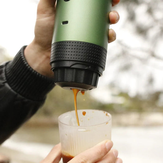 3-in-1 Wireless Electric Espresso Maker