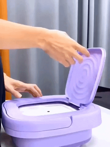 Portable Mini Folding Washing Machine