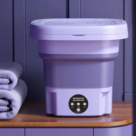 Portable Mini Folding Washing Machine