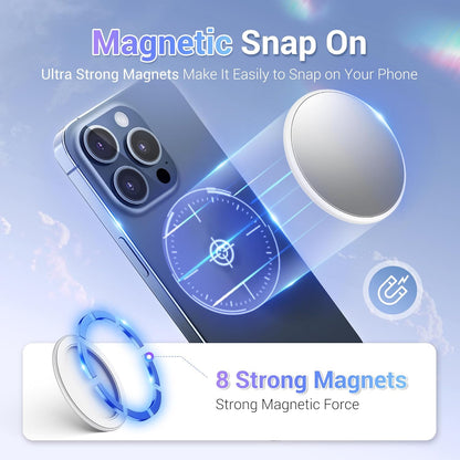 SnapStar - MagSafe Selfie Mirror for Perfect Moments.