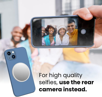 SnapStar - MagSafe Selfie Mirror for Perfect Moments.