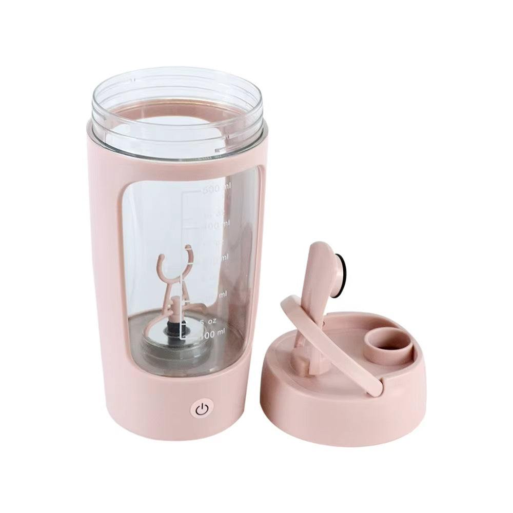 PureBlend™ Revolutionize Your Shake Game – Zero Lumps, Zero Effort