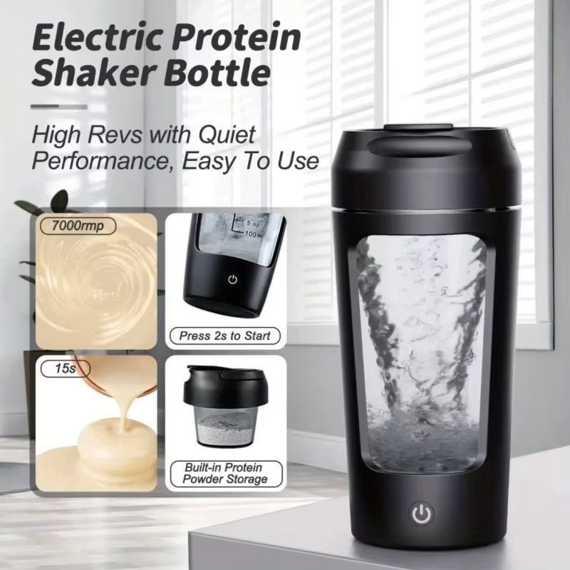 PureBlend™ Revolutionize Your Shake Game – Zero Lumps, Zero Effort