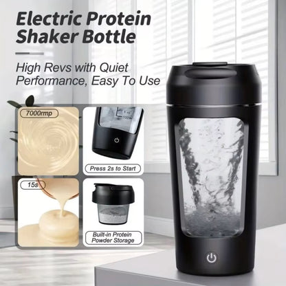 PureBlend™ Revolutionize Your Shake Game – Zero Lumps, Zero Effort