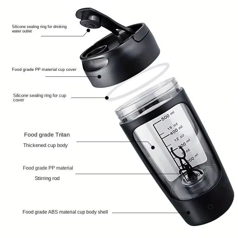 PureBlend™ Revolutionize Your Shake Game – Zero Lumps, Zero Effort